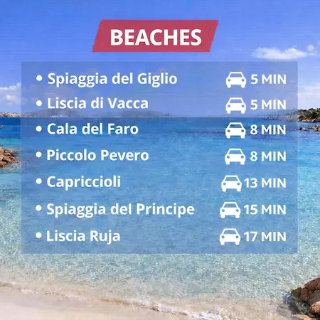 Exclusive Apartment Porto Cervo Marina